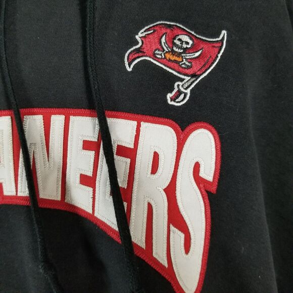 Reebok Tampa Bay Buccaneers hoodie sweater sweatshirt men's XL extra large black - Picture 3 of 7